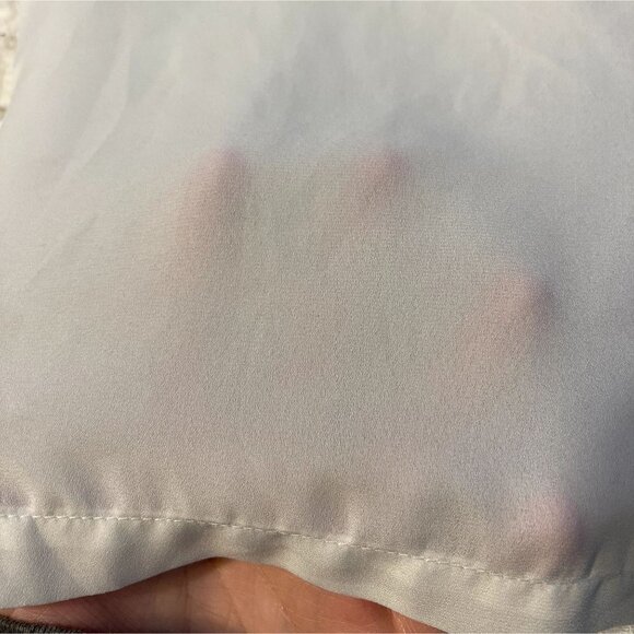 Divided by H&M Off White Floral Lace Sheer Top - Picture 4 of 6